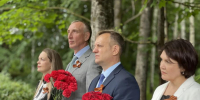 В Палкинском районе почтили память освободителей - InformPskov.Ru