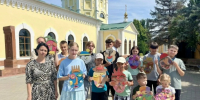 Особую творческую встречу для особых ребят организовали в Никольском соборе в Камышине - Блокнот Камышин