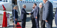 Президент Казахстана Касым-Жомарт Кемелевич Токаев прибыл в Омск - ГТРК Иртыш