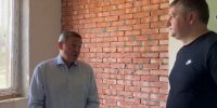 Андрей Бочаров устроил разнос на стройке детской поликлиники под Волгоградом - Волга-Медиа