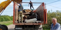 В амурском селе за день вывезли 20 кубов мусора - gtrkamur.ru - ГТРК Амур