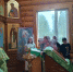 Божественная Литургия в храме святого преподобного Сергия Радонежского г.Нефтеюганска - Ханты-Мансийская Митрополия