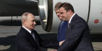 Путин и Токаев прибыли в Омск - ИА Новый Омск