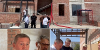 Андрей Бочаров устроил разнос на стройплощадке поликлиники в Волжском стоимостью в миллиард - Volzsky.Ru