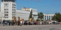 В Перми ограничат движение из-за масштабного крестного хода до Белой горы - VikiPerm.Com