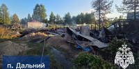 В Ухте сгорел дачный дом - Pro Город Ухта