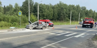 Женщина погибла в ДТП в Ижевске - Сусанин
