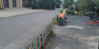 В Новороссийске сельскую дорогу превратили в «автостраду» - Газета Новороссийский рабочий