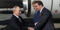 Губернатор Виталий Хоценко встретил в Омске Президента России Владимира Путина - Газета Омский пригород