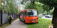 Стали известны новые подробности ДТП с автобусом на улице Ванеева - Newsroom24.Ru