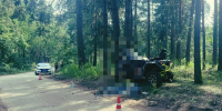 В Ставропольском районе квадроцикл столкнулся с деревом, двое человек погибли - Волга Ньюс