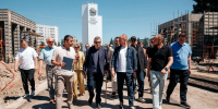 Александр Хинштейн рассказал о ремонте мемориала на улице Карла Маркса в Курске - РИА Курск
