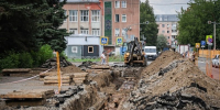 В Рыбинске Ярославской области обновят почти километр тепловых сетей при создании пешеходных зон - Городские новости