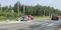 Смертельное ДТП произошло в Ижевске - ИА Удмуртия