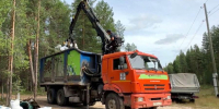 В Виноградовском округе ликвидировали несанкционированную свалку - ГТРК Поморье