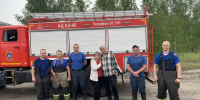 Слаженные действия пожарных спасли заблудившегося грибника в Донском - МЧС