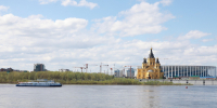 Юбилейный массовый заплыв X-WATERS Волга 2026 стартовал в Нижнем Новгороде - Время Н