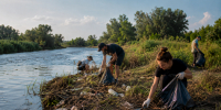 Более 26 км русла реки Каланчак очистили в рамках проекта «Вода России» - Херсонское агентство новостей