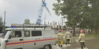 В Барнауле ликвидируют последствия непогоды - Администрация г. Барнаул