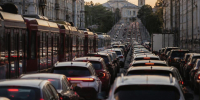 В Казани на Вахитова из-за ДТП собирается километровая пробка - ProKazan.Ru