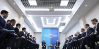 Владимир Путин поблагодарил губернатора Омской области Виталия Хоценко за организацию форума - Вечерний Омск