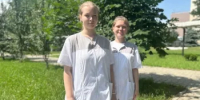 В отделении паллиативной медицинской помощи больницы Пирогова помощь оказывают студенты-медики отряда «Яшма» - ГКБ им. Н.И. Пирогова