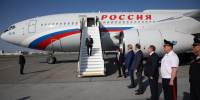 Виталий Хоценко встретил в Омске президента России Владимира Путина - ИА Омскрегион