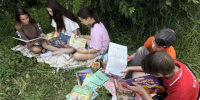 В Лаишевском районе проводят летние чтения на свежем воздухе - Камская новь