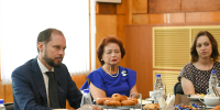 25.07.2026 | Малым городам – большое будущее: Виталий Королев на встрече с жителями Кувшиновского округа рассказал о решениях в интересах людей и муниципалитета - Главное управление по архивному делу