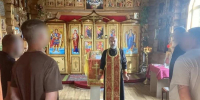 В УФИЦ при тюрьме УФСИН России по Ульяновской области состоялся духовный диалог с осужденными - Мелекесская епархия