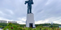 Обновили памятники ко Дню ВМФ - Город Североморск