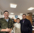 Алексей и Максим Хромовы передали семейное ружье в дар участникам СВО й - Общественная палата