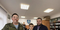 Алексей и Максим Хромовы передали семейное ружье в дар участникам СВО й - Общественная палата