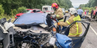 В ДТП в Комсомольском районе погибли двое взрослых и ребенок - Известно.ру