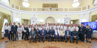 В Петрозаводске состоялось торжественное мероприятие, посвящённое Дню сотрудника органов следствия Российской Федерации - Следственный комитет