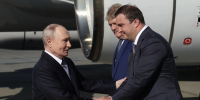 Губернатор Виталий Хоценко встретил в Омске Президента России Владимира Путина - Газета Знамя
