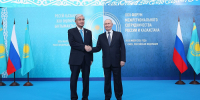 Владимир Путин_Касым-Жомарт Токаев - РИА Омск-информ