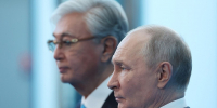 Касым_Жомарт Токаев-Владимир Путин - РИА Омск-информ