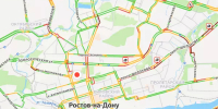 Семибалльные пробки сковали в Ростов после мощного ливня 25 июля - DonDay.Ru
