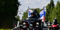 Как российские байкеры гудели финнам у закрытой границы - 47 новостей