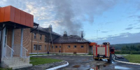 В субботу в Тайшетском районе загорелась крыша сельской больницы - Baikal24.Ru