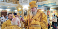 Митрополит Корнилий 25 июля совершил всенощное бдение в Архангельске - Архангельская епархия