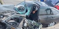 В Волжском районе произошло ДТП с тремя автомобилями - Волга Ньюс