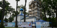 Казанский храм поселка Навля отметил 30-летний юбилей - Навлинское благочиние
