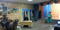 Протоиерей Роман Попов принял участие в просветительской встрече в Доме культуры села Клетино - Касимовская епархия