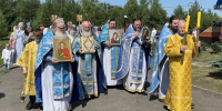 В Ромодановском районе молитвенно отметили престольное торжество главного храма благочиния - Саранская епархия