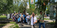 В праздник Явления иконы Пресвятой Богородицы во граде Казани в Саранске прошел традиционный Крестный ход - Саранская епархия