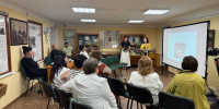 В Бахчисарайском музее-заповеднике состоялись мероприятия, посвященные 175-летие Исмаила Гаспринского - Музей-заповедник
