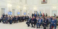 Скриншот видео, опубликованного в канале губернатора Псковской области Михаила Ведерникова в мессенджере MAX - InformPskov.Ru