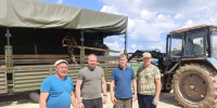 Для фронта, для Победы: Тысяча кубов древесины отправлены лесничествами Чувашии в зону СВО - Министерство природных ресурсов и экологии
